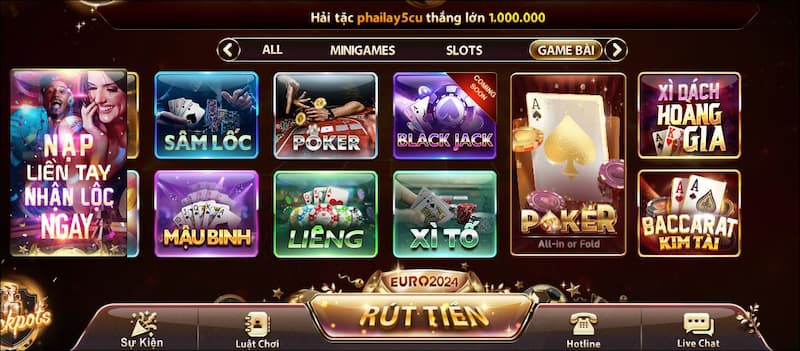 Tìm hiểu game đánh bài rút tiền atm là gì?